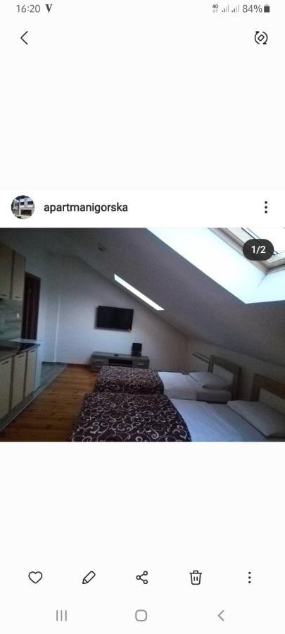 Apartments Gorska Kolašin Eksteriør bilde