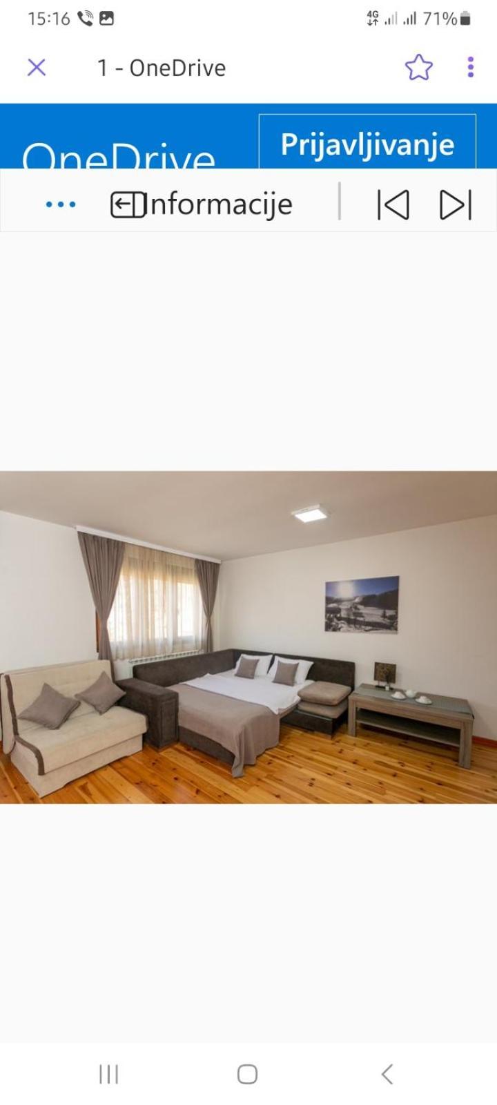 Apartments Gorska Kolašin Rom bilde