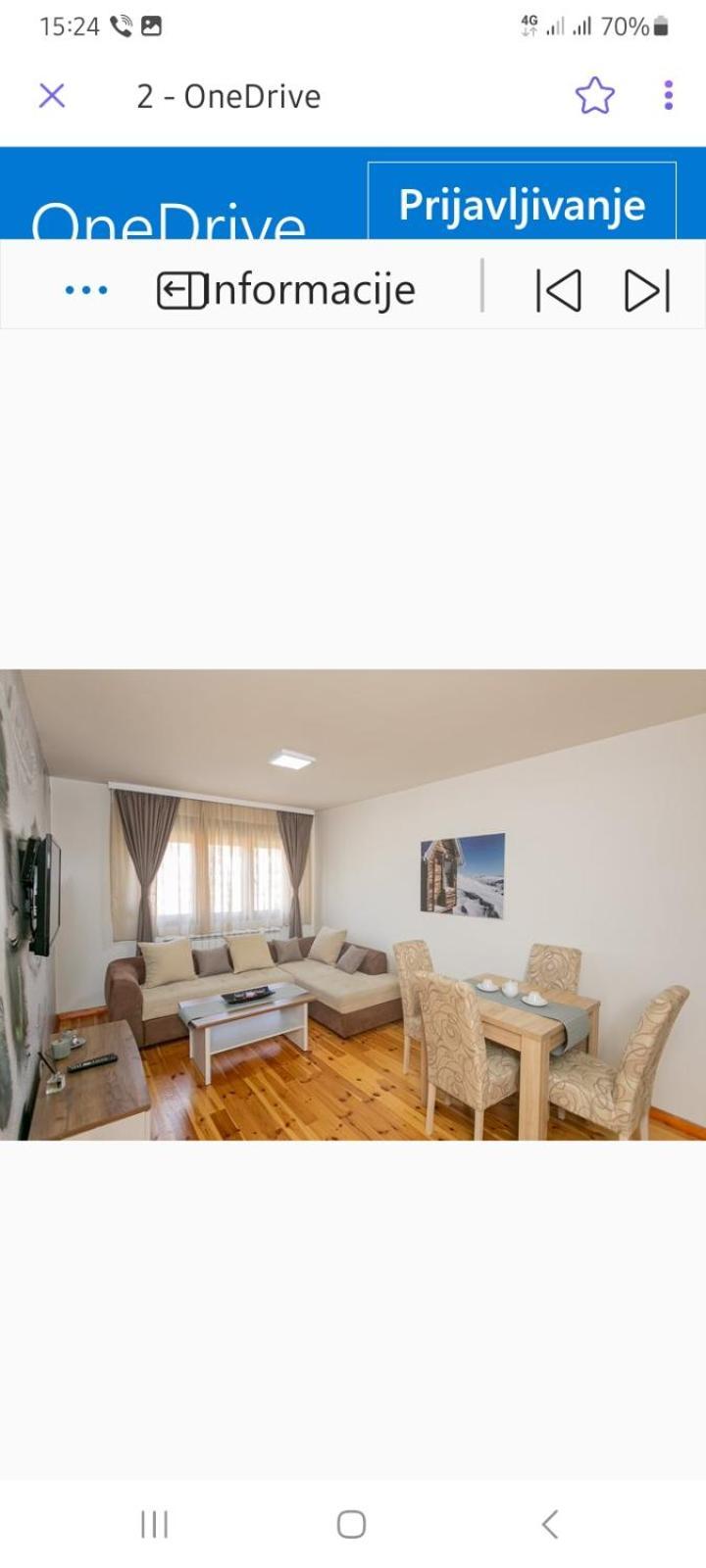 Apartments Gorska Kolašin Rom bilde